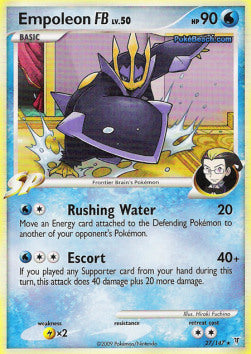 Empoleon  Lv.50 - Supreme Victors (Rare) [SV-27]