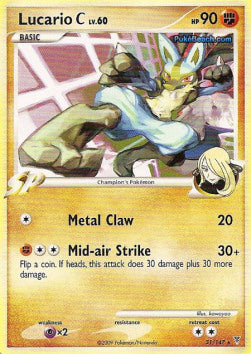 Lucario  Lv.60 - Supreme Victors (Rare) [SV-31]