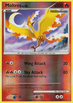 Moltres Lv.42 - Supreme Victors (Rare) [SV-36]