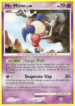 Mr. Mime Lv.40 - Supreme Victors (Rare) [SV-37]