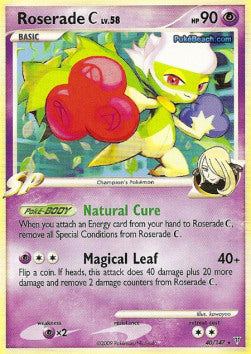 Roserade  Lv.58 - Supreme Victors (Rare) [SV-40]