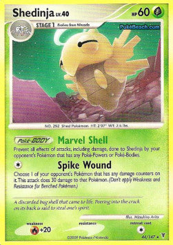 Shedinja Lv.40 - Supreme Victors (Rare) [SV-44]