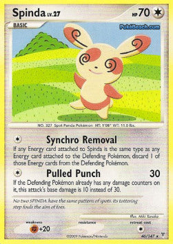 Spinda Lv.27 - Supreme Victors (Rare) [SV-46]
