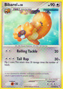 Bibarel Lv.20 - Supreme Victors (Uncommon) [SV-51]