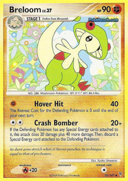 Breloom Lv.37 - Supreme Victors (Uncommon) [SV-52]