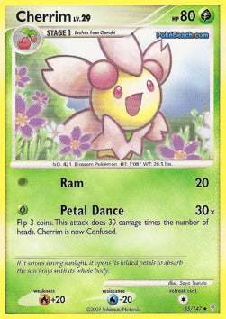 Cherrim Lv.29 - Supreme Victors (Uncommon) [SV-55]