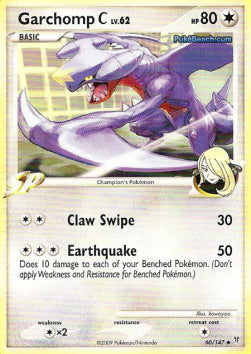 Garchomp  Lv.62 - Supreme Victors (Uncommon) [SV-60]