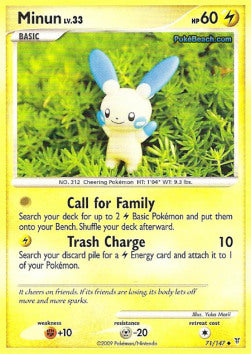 Minun Lv.33 - Supreme Victors (Uncommon) [SV-71]