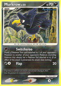 Murkrow Lv.22 - Supreme Victors (Uncommon) [SV-72]