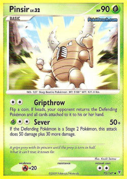 Pinsir Lv.32 - Supreme Victors (Uncommon) [SV-75]