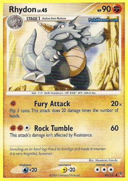 Rhydon Lv.45 - Supreme Victors (Uncommon) [SV-80]