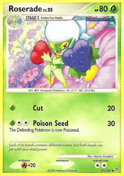 Roserade Lv.25 - Supreme Victors (Uncommon) [SV-81]