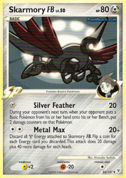 Skarmory  Lv.50 - Supreme Victors (Uncommon) [SV-83]