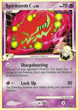 Spiritomb  Lv.58 - Supreme Victors (Uncommon) [SV-84]