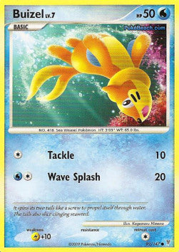 Buizel Lv.7 - Supreme Victors (Common) [SV-92]
