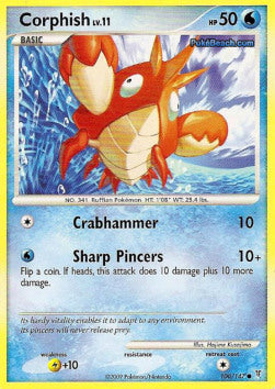 Corphish Lv.11 - Supreme Victors (Common) [SV-100]