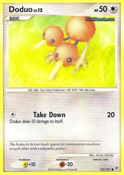 Doduo Lv.12 - Supreme Victors (Common) [SV-102]