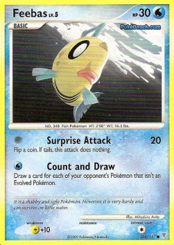 Feebas Lv.5 - Supreme Victors (Common) [SV-104]