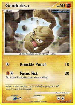 Geodude Lv.9 - Supreme Victors (Common) [SV-105]