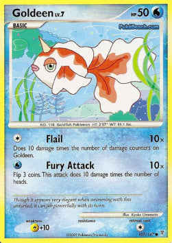 Goldeen Lv.7 - Supreme Victors (Common) [SV-107]