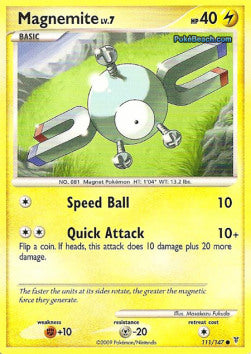 Magnemite Lv.7 - Supreme Victors (Common) [SV-111]