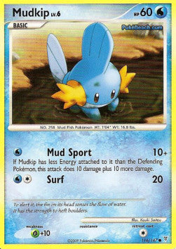 Mudkip Lv.6 - Supreme Victors (Common) [SV-116]