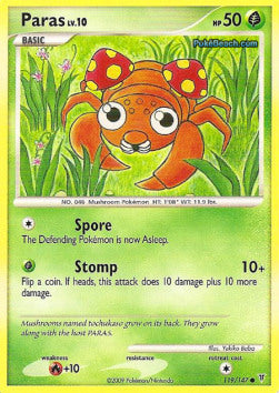 Paras Lv.10 - Supreme Victors (Common) [SV-119]