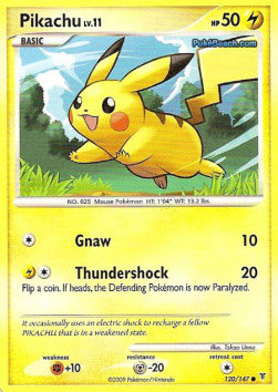 Pikachu Lv.11 - Supreme Victors (Common) [SV-120]