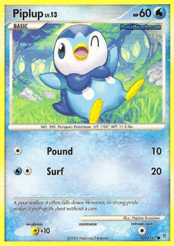 Piplup Lv.13 - Supreme Victors (Common) [SV-121]