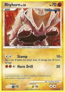 Rhyhorn Lv.23 - Supreme Victors (Common) [SV-122]