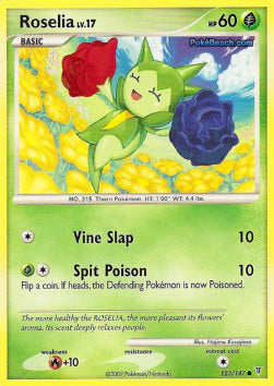 Roselia Lv.17 - Supreme Victors (Common) [SV-123]