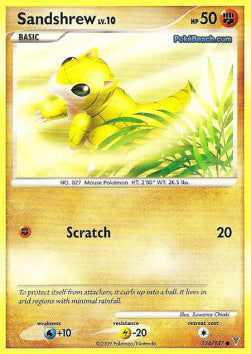 Sandshrew Lv.10 - Supreme Victors (Common) [SV-124]