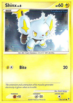 Shinx Lv.8 - Supreme Victors (Common) [SV-126]