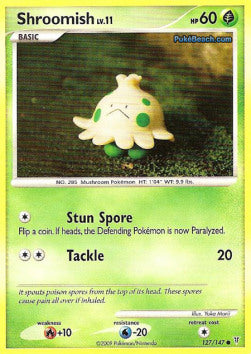 Shroomish Lv.11 - Supreme Victors (Common) [SV-127]