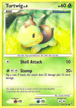 Turtwig Lv.8 - Supreme Victors (Common) [SV-131]