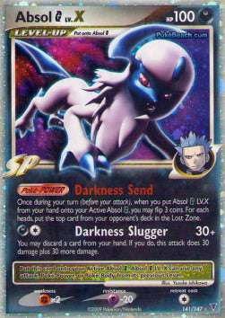 Absol  LV.X - Supreme Victors (Ultra Rare) [SV-141]