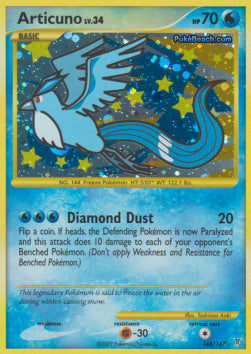 Articuno Lv.34 - Supreme Victors (Secret Rare) [SV-148]