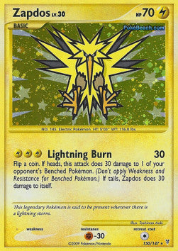Zapdos Lv.30 - Supreme Victors (Secret Rare) [SV-150]