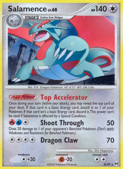 Salamence Lv.68 - Arceus (Holo Rare) [AR-8]