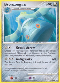 Bronzong Lv.49 - Arceus (Rare) [AR-14]