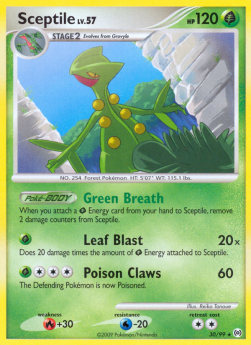 Sceptile Lv.57 - Arceus (Rare) [AR-30]