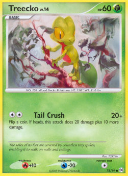 Treecko Lv.14 - Arceus (Common) [AR-78]