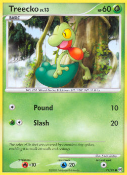 Treecko Lv.13 - Arceus (Common) [AR-79]