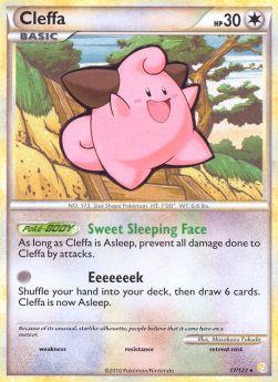 Cleffa - HeartGold & SoulSilver (Rare) [HS-17]