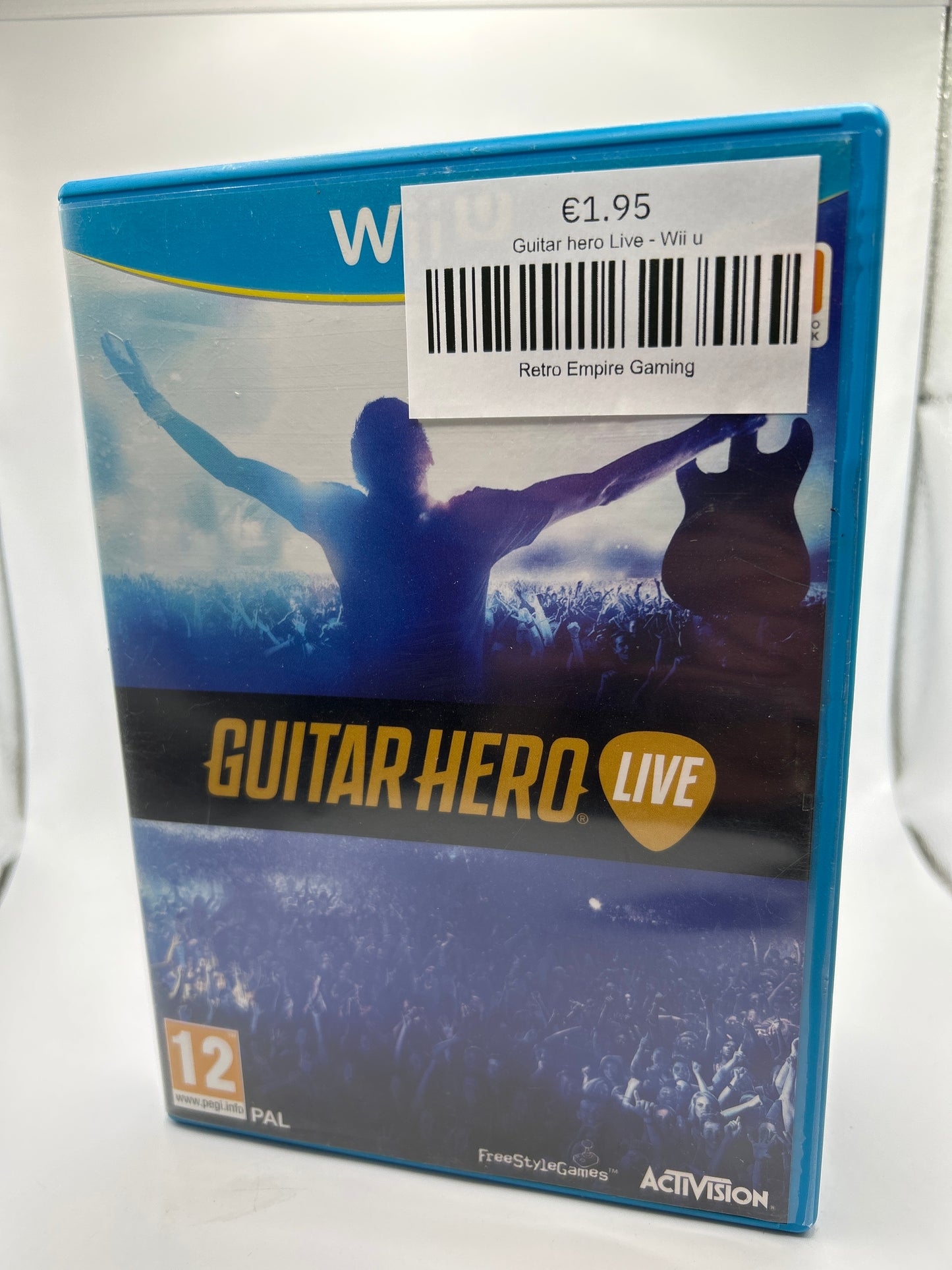 Guitar hero Live - Wii u