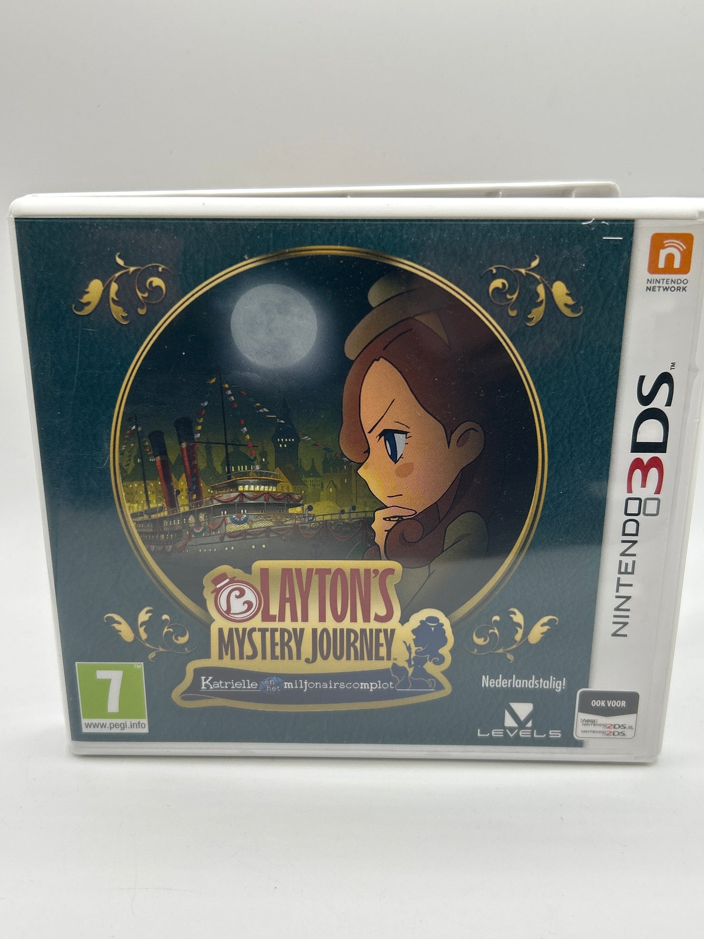 Layton's Mystery Journey: Katrielle en het Miljonairscomplot - Nintendo 3DS