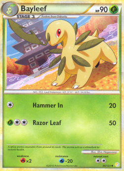 Bayleef - HeartGold & SoulSilver (Uncommon) [HS-35]