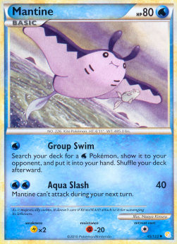 Mantine - HeartGold & SoulSilver (Uncommon) [HS-45]