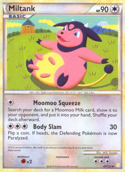 Miltank - HeartGold & SoulSilver (Uncommon) [HS-47]