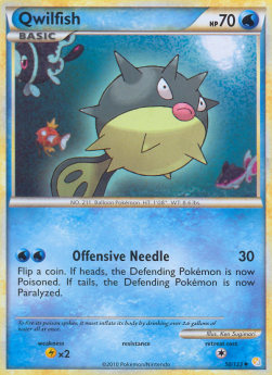 Qwilfish - HeartGold & SoulSilver (Uncommon) [HS-50]